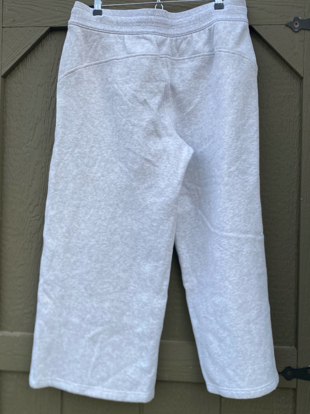 Scuba Mid-Rise Wide-Leg Cropped Pant- EUC 12 - Picture 6 of 7